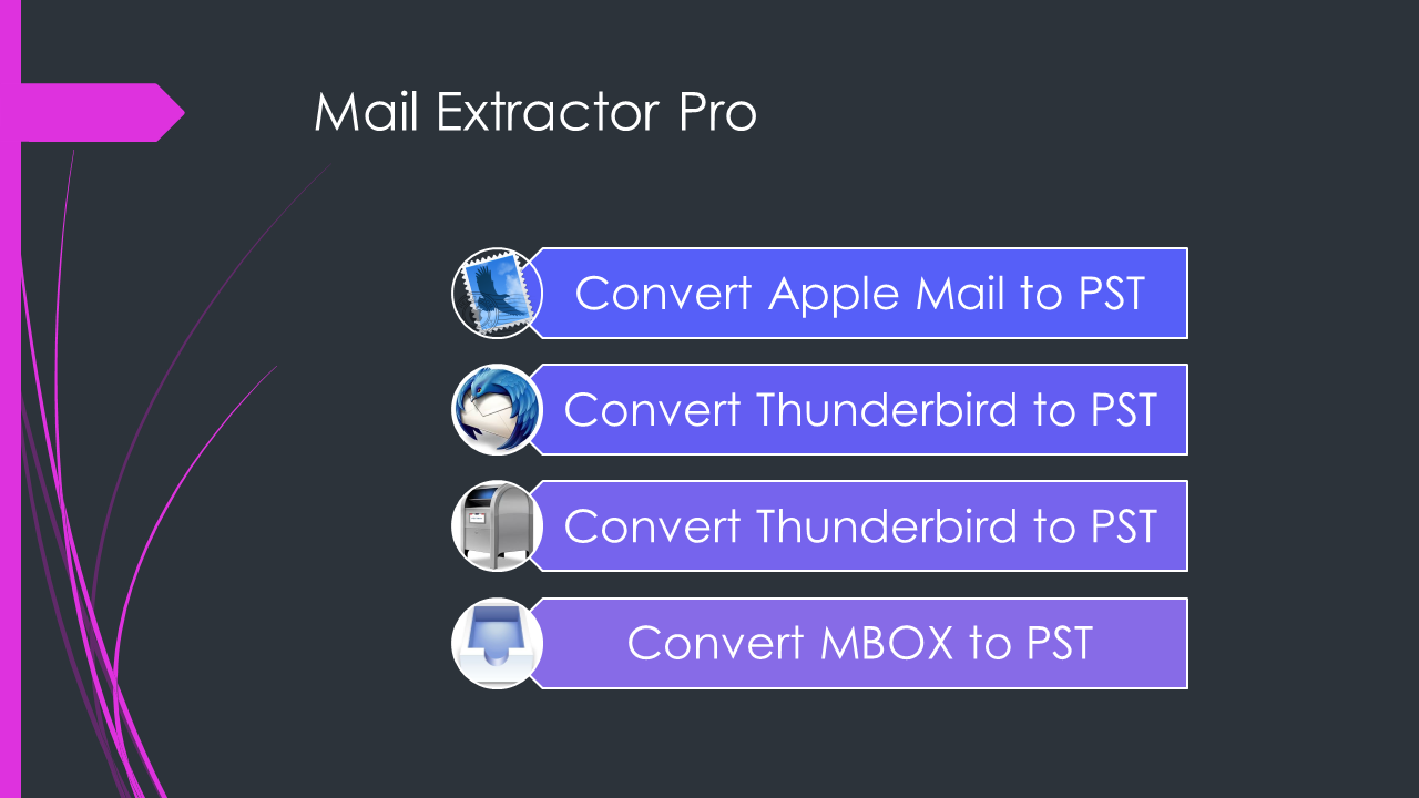 Apple Mail to PST Converter