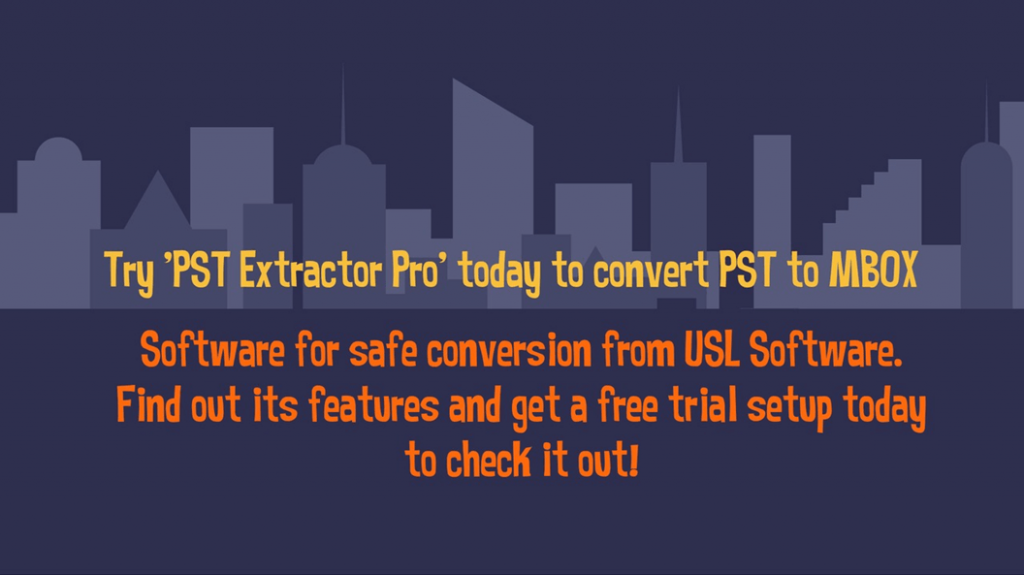 convert pst to mbox