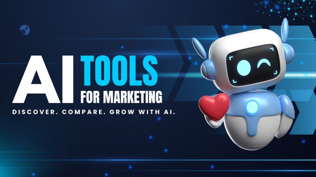 Top 10 AI tools for marketing