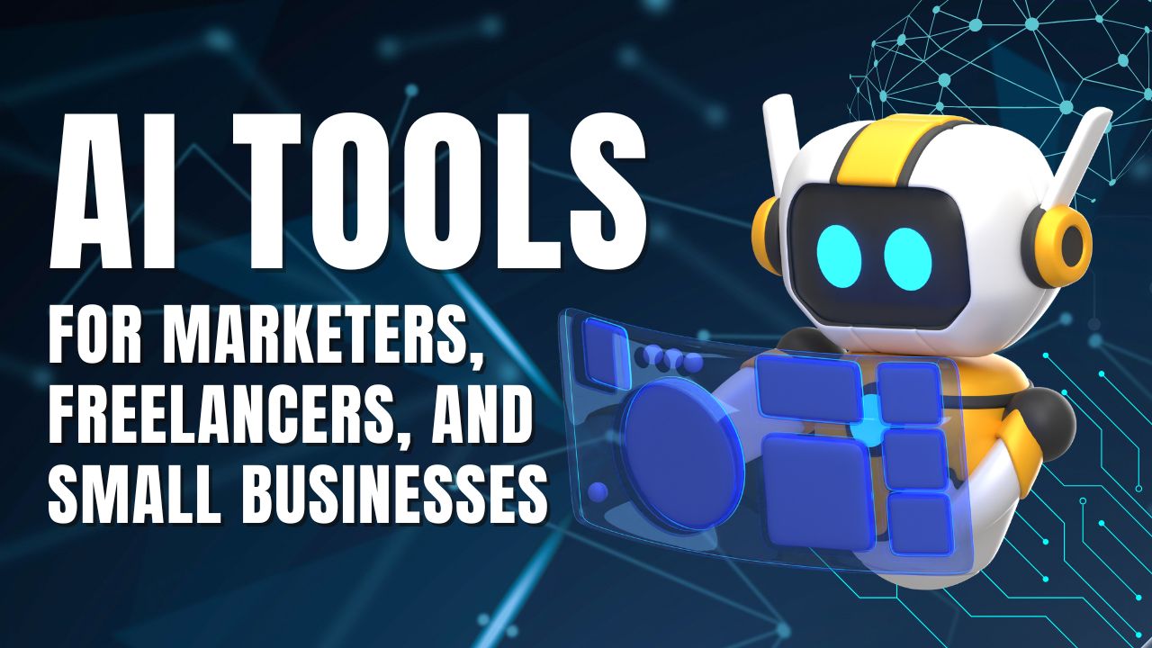 Top 10 AI tools for marketing in 2025