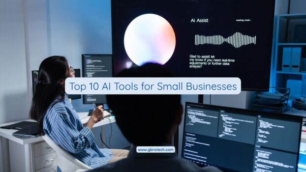 Top 10 AI Tools for Small Businesses
