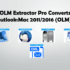OLM to PST Converter for Migrating email from Mac Outlook to Windows