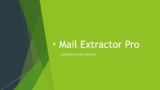 Apple Mail EMLX to PST Converter for all platforms!