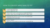 How We, Total Rookies, Exported Emails from Mac Mail to Windows Outlook in No Time!
