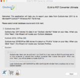 OLM to PST Converter for Migrating email from Mac Outlook to Windows